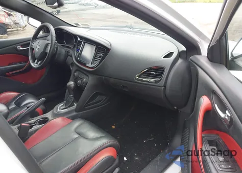 2013 Dodge Dart Gt z USA, uszkodzony, nr VIN 1C3CDFCBXDD341135